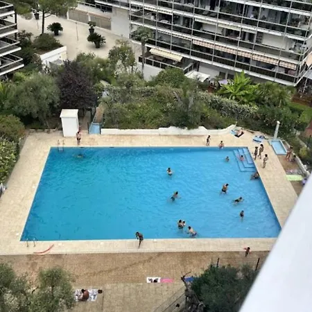 Apartment Elegance With Swimming Pool In Residence Apartment Antibes